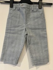 Pantalone a quadri bambino