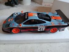  RARISSIMA MINICHAMPS 1/18 McLaren F1 GTR 24h Le Mans 1997 Limited Edition 2000 