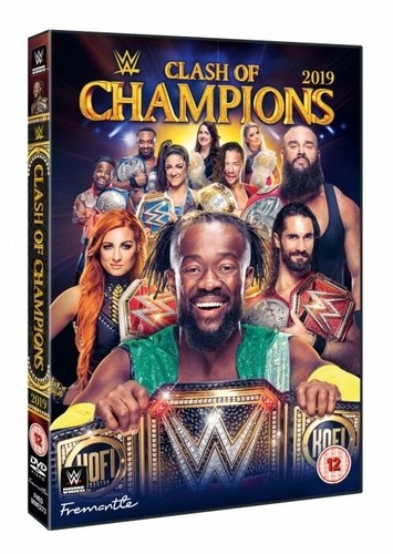 Wwe clash champions 2019 - clash,