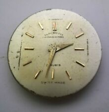 MOVIMENTO E QUADRANTE PER  OROLOGIO DA POLSO " TH. PICARD FILS "  