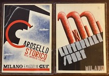 N. 2 CARTOLINE "LITTORIALI