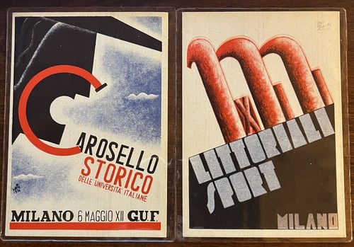 Cartoline littoriali - 2,