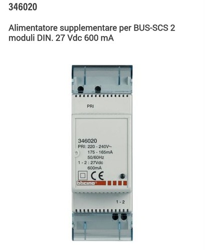 Bticino 346020 - bticino,