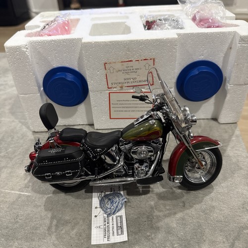 Franklin mint harley davidson - harley,