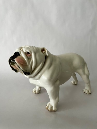 Porcelain dog nymphenburg - dog,