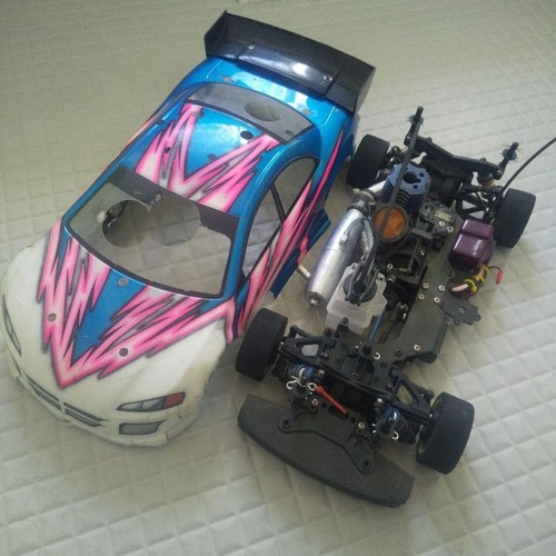 Kyosho fw05 sinn car - en,