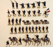 FRANCIA - GRUPPO LEGIONE STRANIERA STRANIERA - Metallo, Dipinti a Mano -