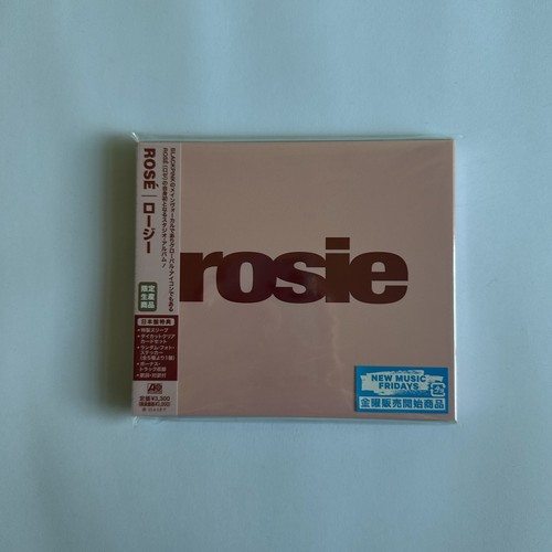 Sealed blackpink rose 1st - rosé,