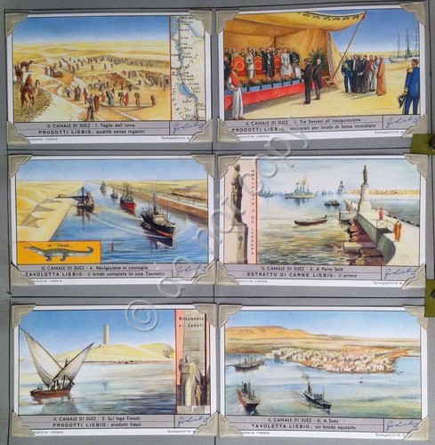Figurine liebig italia - italia,