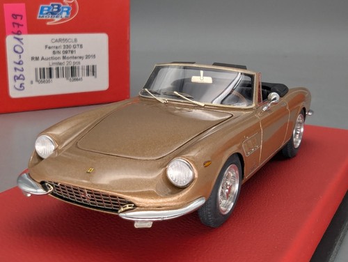Modellini auto bbr - auto, 1:43