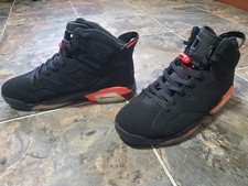 Air Jordan 6 nero infrarossi