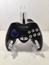 Controller Joystick USB Atomic PC Nero (6 Pulsanti) | Turbo Funzione |...