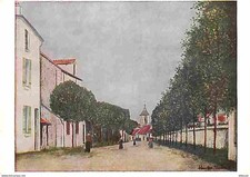 Art - Peinture - Maurice Utrillo - The village street - CPM - Voir Scans Recto-V