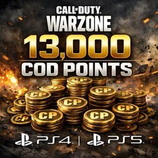 13,000 Cod Points CODE PS4 PS5