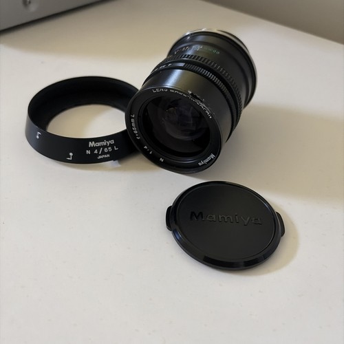 Obiettivo grandangolare mamiya - grandangolare,