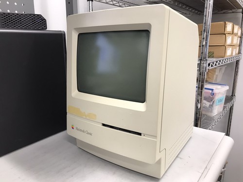 Apple macintosh classic 1991 - macintosh,