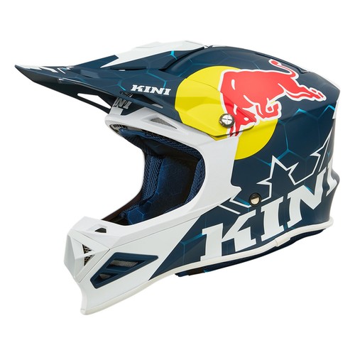 Casco kini red bull mxc1 - red,