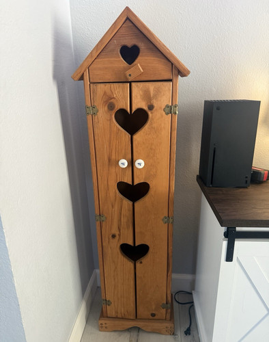 Mobiletto cuore vintage