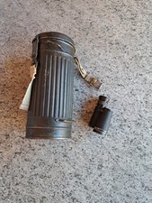 Maschera Antigas E Monocolo Tedesco Ww2