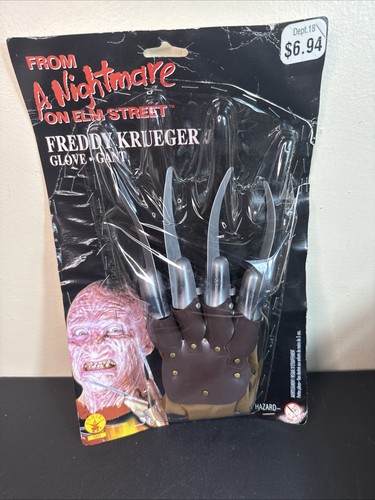 Guanto freddy krueger - guanto,