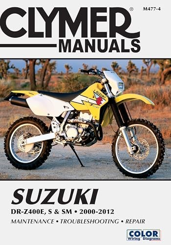 Suzuki z400e sm - sm, manual