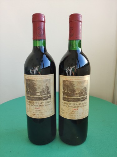 Bottiglie bordeaux annata - bottiglie,