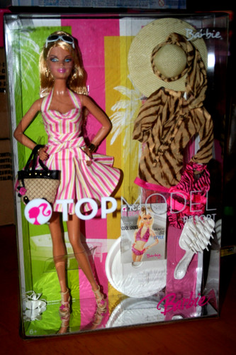 Bambola barbie resort top - barbie,