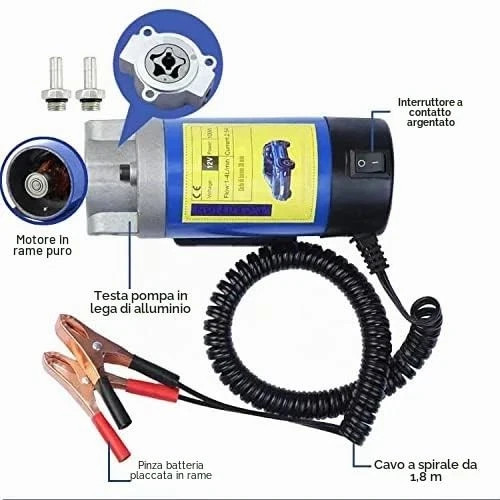 Lemoto 12v 100w elettrica - 12v,