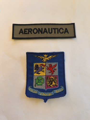 Lotto patch aeronautica - lotto, 2