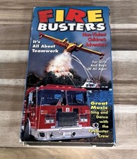 Fire Busters VHS Hosted By