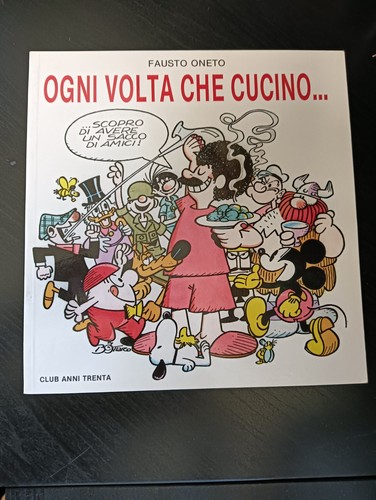 Fumetto ogni volta che - ogni,
