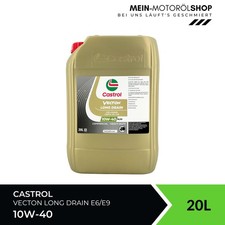 Olio motore Castrol Vecton