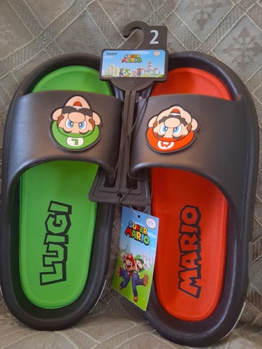 Sandali slides nintendo - slides,