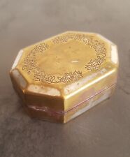 Antica scatola Jordan Sheffield Collection patina epoca originale Old vintage