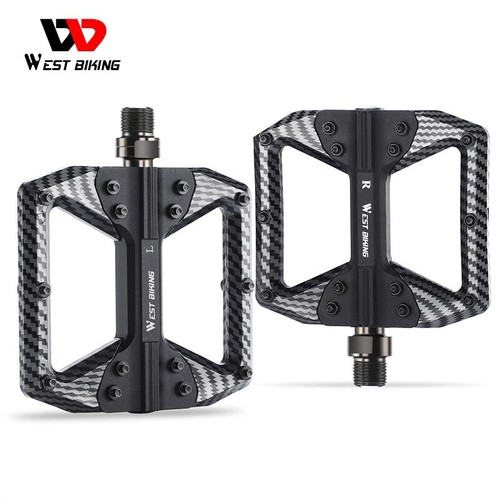 Pedali bici alluminio nylon - bici,