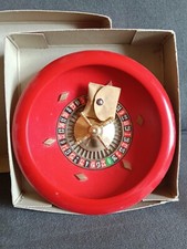 Roulette vintage in metallo e