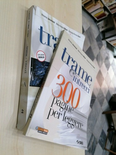 Trame intrecci vol - intrecci., a