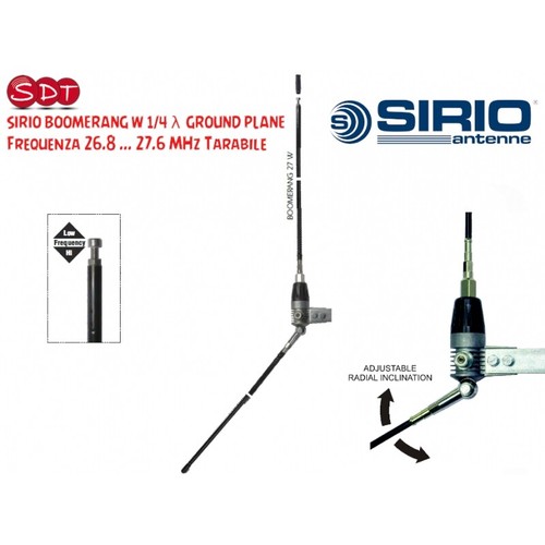 Sirio boomerang 4 ground - boomerang, w