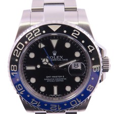 ROLEX GMT MasterII 116710BLNR Orologio Automatico Acciaio Inox