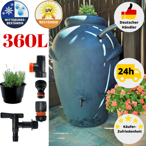 Serbatoio acqua piovana 360l - serbatoio,