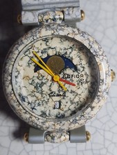 Sofior Gray "Marmo" con fasi e datario modello Vintage Raro in condizioni top!