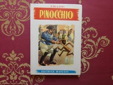 Pinocchio editrice Boschi illustrato Guido Moroni Celsi 1953