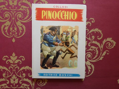Pinocchio editrice boschi - pinocchio,