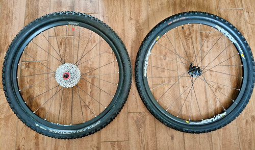 Ruote mavic crossmax enduro - mavic, 26