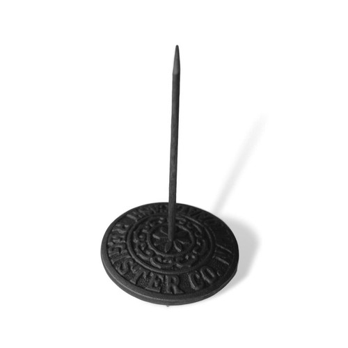 Ghisa fermacarte punta - fermacarte,