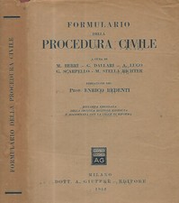 Formulario della procedura - della,