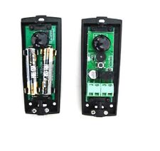 KIT COPPIA DI FOTOCELLULE A BATTERIA PER CANCELLI AUTOMATICI CONTROLLO ACCESSI