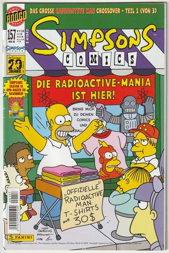 Simpsons comics 157 - ✪, #157