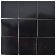 Mattonelle Della Parete Nero