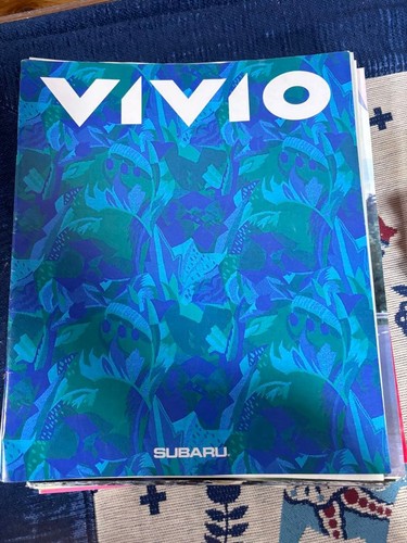 Materiali catalogo subaru - catalogo,
